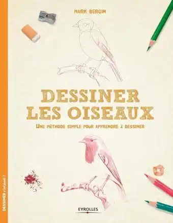 Amazon Dessiner les oiseaux: Une méthode simple pour apprendre à dessiner aanbieding