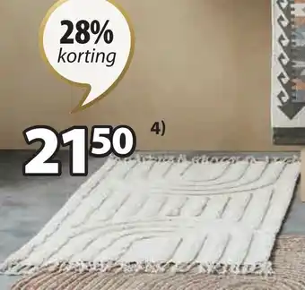 Jysk TRETORN VLOERKLEED  70x140 cm aanbieding