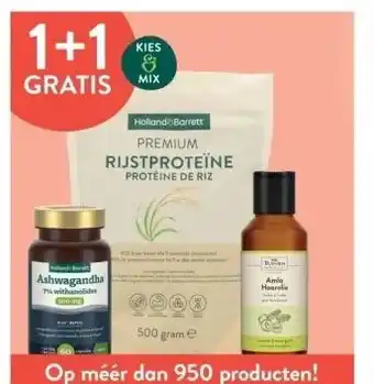Holland & Barrett Op méér dan 950 producten! aanbieding