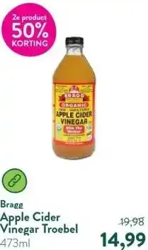 Holland & Barrett Apple Cider Vinegar Troebel aanbieding