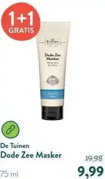 Holland & Barrett Dode Zee Masker aanbieding