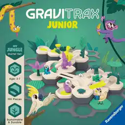 Bol.com GraviTrax Junior Starter - Set L Jungle - Knikkerbaan - Starterset aanbieding
