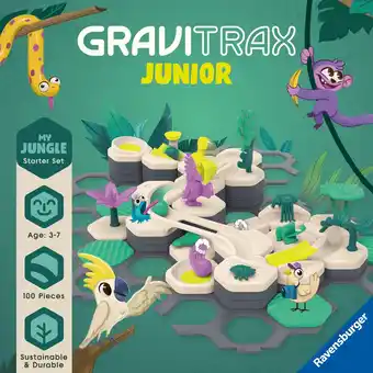 Bol.com GraviTrax Junior Starter - Set L Jungle - Knikkerbaan - Starterset aanbieding