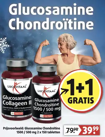 Lucovitaal Glucosamine Chondroïtine aanbieding