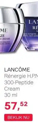 Pour Vous LANCÔME Rénergie H.P.N. aanbieding