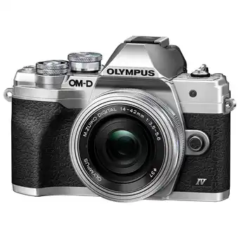 Bol.com Olympus OM-D E‑M10 Mark IV + ED 14-42mm F3.5-5.6 EZ Zilver aanbieding