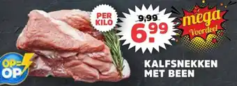 Sahan Supermarkten KALFSNEKKEN MET BEEN aanbieding