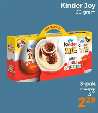 Trekpleister Kinder Joy aanbieding