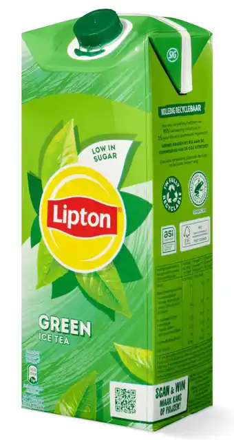 Picnic ice tea green aanbieding