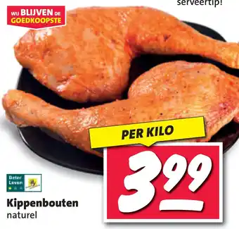 Nettorama Kippenbouten naturel aanbieding