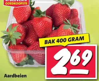 Nettorama Aardbeien aanbieding