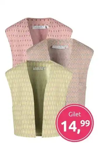 Jola Mode vest aanbieding