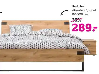 Leen Bakker Bed Dex aanbieding