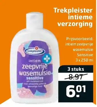 Trekpleister Intieme verzorging 3x250ml aanbieding