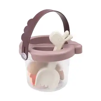 Babypark Done by Deer Friends Strandset Powder 5 Stuks aanbieding