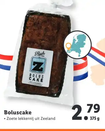 Lidl Boluscake 375g aanbieding