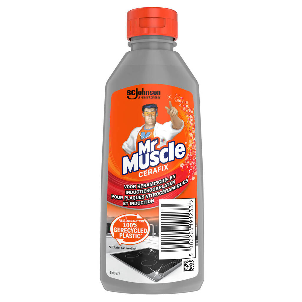 mr muscle ovenreiniger blokker