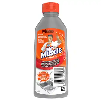 Blokker Mr Muscle Staalfix 200ml aanbieding