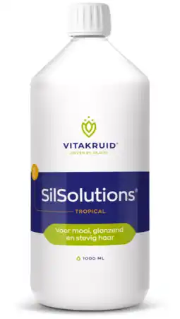 De Online Drogist Vitakruid SilSolutions Tropical 1LT aanbieding