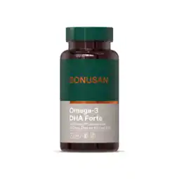 De Online Drogist Bonusan Omega-3 DHA Forte Softgels 60SG aanbieding