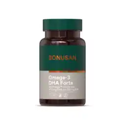 De Online Drogist Bonusan Omega-3 DHA Forte Softgels 30SG aanbieding