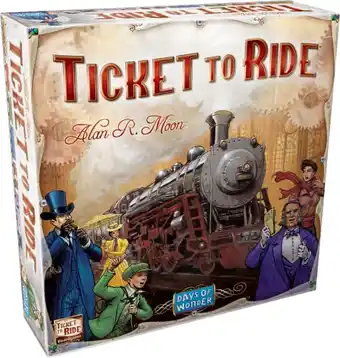 Wehkamp Days of Wonder Ticket to Ride DOW 7251 USA aanbieding