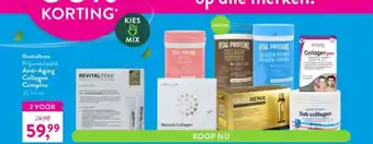 Holland & Barrett Revitaltrax Anti-Aging Collagen Complex aanbieding