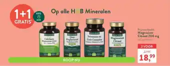 Holland & Barrett Magnesium Citraat 200 mg 90 tabletten aanbieding