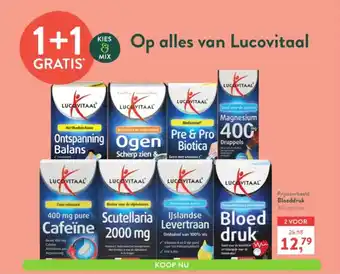 Holland & Barrett Lucovitaal Bloeddruk 30 capsules aanbieding