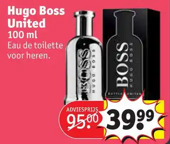 Kruidvat Hugo Boss United 100 ml aanbieding