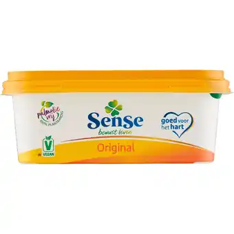 Dekamarkt Sense Margarine original aanbieding