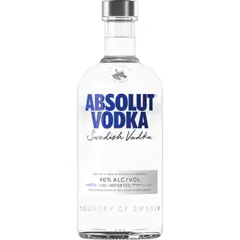 Dekamarkt Absolut Vodka aanbieding