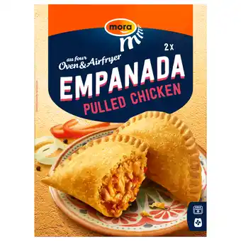 Dekamarkt Mora Empanada pulled chicken 2 stuks aanbieding