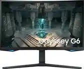 Bol.com Samsung Odyssey G6 LS27BG650EUXEN - QHD VA 240Hz Smart Gaming Monitor - 27 inch aanbieding