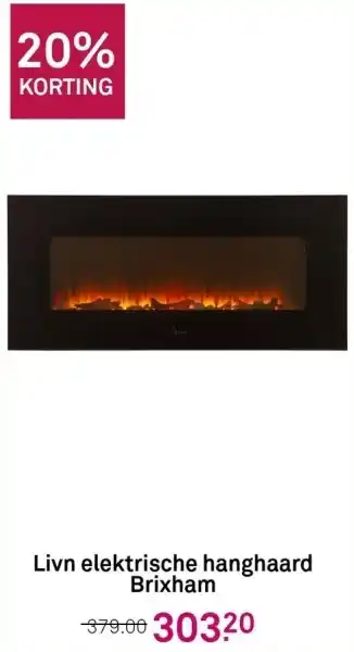 Karwei Livn elektrische hanghaard Brixham aanbieding