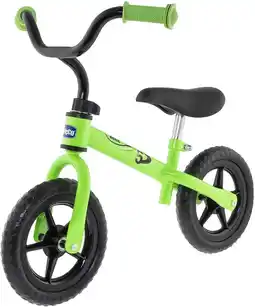 Amazon Chicco - Green Rocket Loopfiets - 2 tot 5 Jaar - Kinderfiets Zonder Pedalen - Ontwikkel Evenwicht - Verstelbaar Stuur en Zade aanbieding