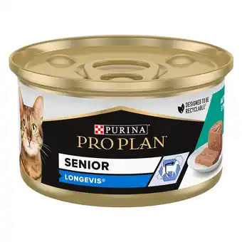 Zooplus 24x85g Adult 7+ Tonijn Purina Pro Plan Kattenvoer aanbieding