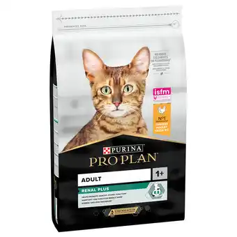 Zooplus 10kg Original Adult Optirenal Rijk aan Kip Pro Plan Kattenvoer aanbieding