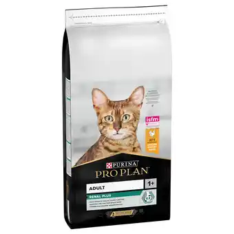 Zooplus 14kg Original Adult Renal Plus Rijk aan Kip Purina Pro Plan Kattenvoer aanbieding