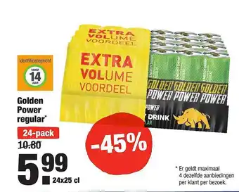 ALDI Golden Power Regular aanbieding