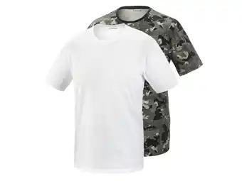Lidl PARKSIDE 2 heren t-shirts aanbieding