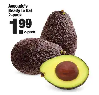 ALDI Avocado's Ready To Eat 2-Pack aanbieding