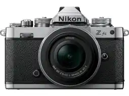 MediaMarkt Nikon Z Fc + Dx 16-50mm Silver aanbieding