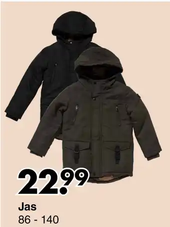 Wibra Jas aanbieding