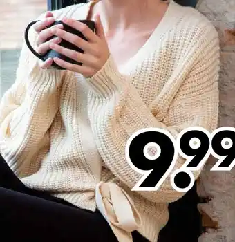 Wibra Dames vest aanbieding