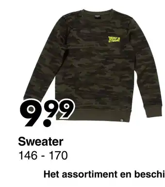 Wibra Sweater aanbieding