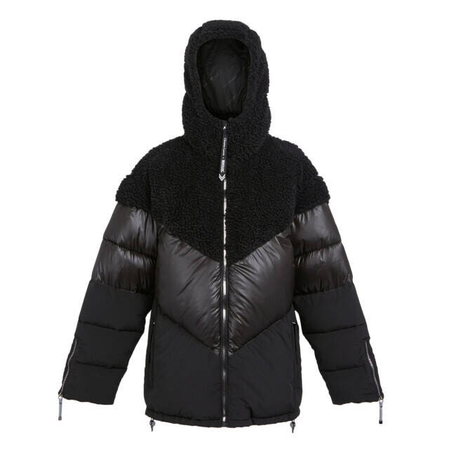 Regatta Dames/Dames Charleigh Geruite Gewatteerde Bodywarmer (Marine