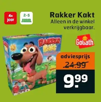 Trekpleister Rakker Kakt aanbieding