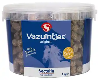 Welkoop Sectolin Vazuintjes - Paardensnoepjes - 2 kg aanbieding