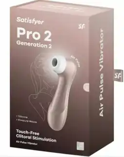 De Online Drogist Eros Satisfyer Pro 2 Next Generation 1ST aanbieding